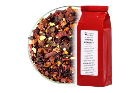 Herbata Owocowa GOŹDZIKI W POMARAŃCZY (KT)(50g) Prezent Na Wigilię i Święta